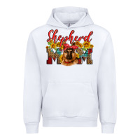 White german shepherd mom Urban Hoodie - Artiststas