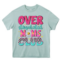 Arona over stimulated moms club Heavy Core Tee - NancyCooperArtShop