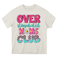 Cream over stimulated moms club Heavy Core Tee - NancyCooperArtShop