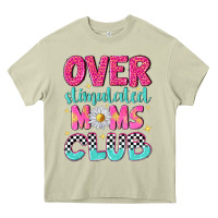 Mossy over stimulated moms club Heavy Core Tee - NancyCooperArtShop