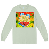Matcha the beach is calling Long Sleeve Tee - TumblerDesignByShophia