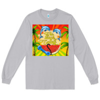 Moon Dust the beach is calling Long Sleeve Tee - TumblerDesignByShophia