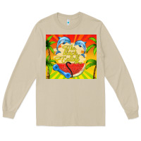Mushroom the beach is calling Long Sleeve Tee - TumblerDesignByShophia