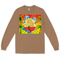 Toasted Coconut the beach is calling Long Sleeve Tee - TumblerDesignByShophia