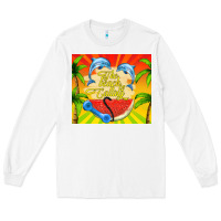 White the beach is calling Long Sleeve Tee - TumblerDesignByShophia