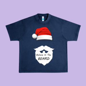 Believe In The Beard Urban Heavy Tee Designed By Bettercallsaul