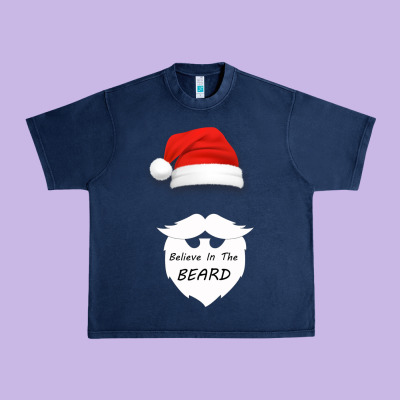 Believe In The Beard Urban Heavy Tee Designed By Bettercallsaul