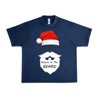 Navy Believe In The Beard Urban Heavy Tee - Bettercallsaul