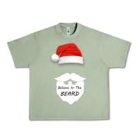 Oil Green Believe In The Beard Urban Heavy Tee - Bettercallsaul
