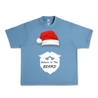 Pebble Blue Believe In The Beard Urban Heavy Tee - Bettercallsaul