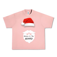 Salmon Believe In The Beard Urban Heavy Tee - Bettercallsaul