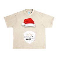 Sandshell Believe In The Beard Urban Heavy Tee - Bettercallsaul