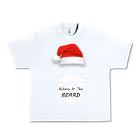 White Believe In The Beard Urban Heavy Tee - Bettercallsaul