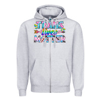 Western Lgbtq+ Trans Lives Matter Zipper Hoodie | Teevron