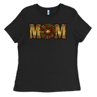 Black christmas mom (1) Ladies Tee - RanaPortraitStore