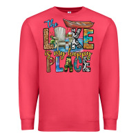 Cardinal the lakes my happy place Premium Sweatshirt - CowhideDigitalArt