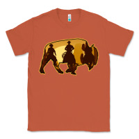 Copper Bison Silhouette Cowboy Classic Tee - Bettercallsaul
