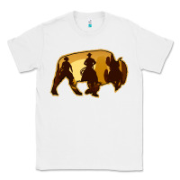 White Bison Silhouette Cowboy Classic Tee - Bettercallsaul