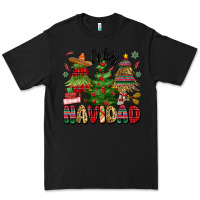 Black feliz navidad Premium Tee - MaliasSmallBusiness