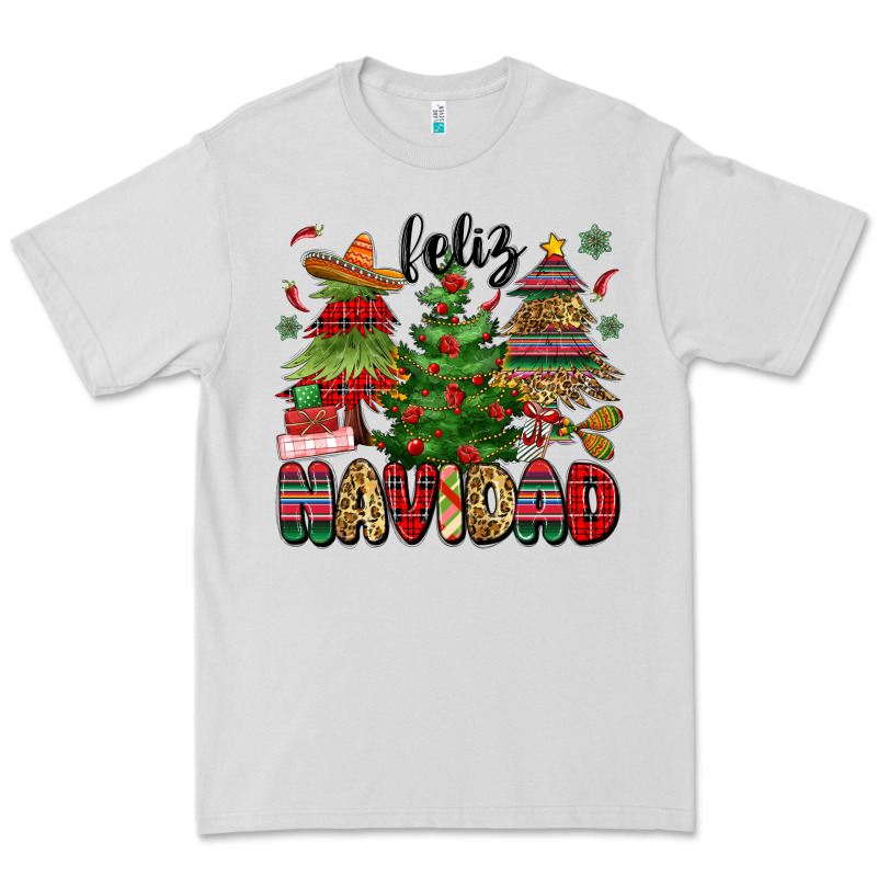 Feliz Navidad Premium Tee by MaliasSmallBusiness | Teevron