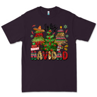Plum feliz navidad Premium Tee - MaliasSmallBusiness