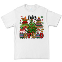 White feliz navidad Premium Tee - MaliasSmallBusiness