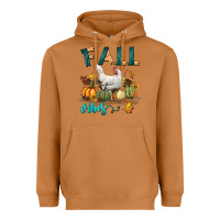 Meerkat Fall Vibes Chicken Heavyweight Hoodie - LillyAllenDesigns