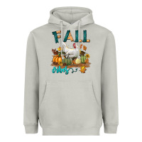Moon Dust Fall Vibes Chicken Heavyweight Hoodie - LillyAllenDesigns