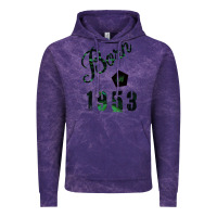 Cloud Purple Born In 1953 Vintage Hoodie - Bettercallsaul
