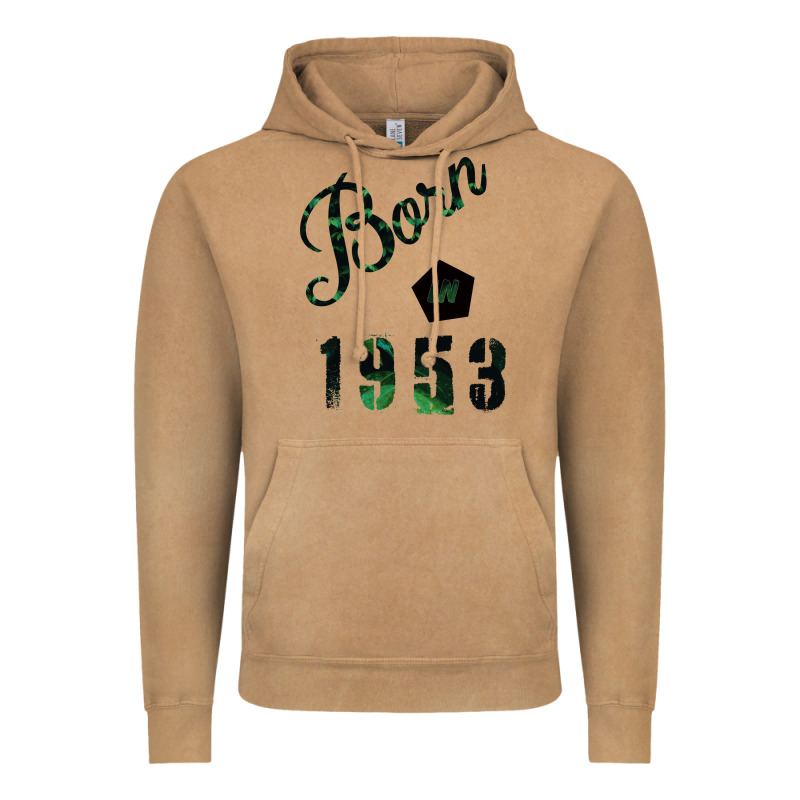 Born In 1953 Vintage Hoodie by Bettercallsaul | Teevron
