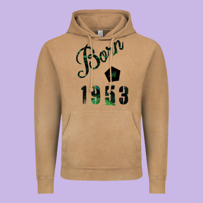 Born In 1953 Vintage Hoodie Designed By Bettercallsaul