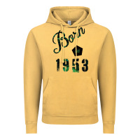 Vintage Mustard Born In 1953 Vintage Hoodie - Bettercallsaul