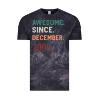 Cloud Black Awesome Since December 2008 Vintage Tee - Bettercallsaul