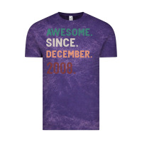 Cloud Purple Awesome Since December 2008 Vintage Tee - Bettercallsaul