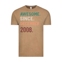 Vintage Coffee Awesome Since December 2008 Vintage Tee - Bettercallsaul