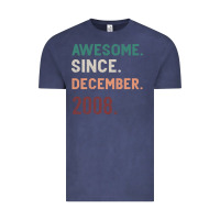Vintage Denim Awesome Since December 2008 Vintage Tee - Bettercallsaul