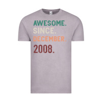Vintage Zinc Awesome Since December 2008 Vintage Tee - Bettercallsaul