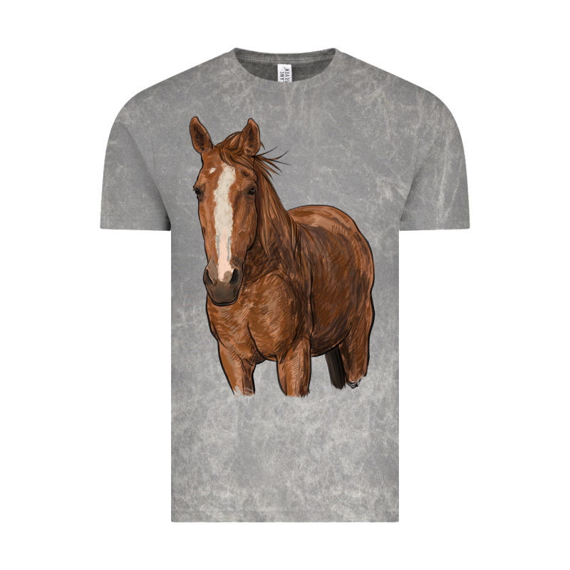 Brown Horse Vintage Tee by RanaPortraitStore | Teevron