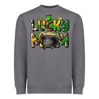 Storm lucky mom St. Patrick's Heavyweight Sweatshirt - HowdyJamesFarm