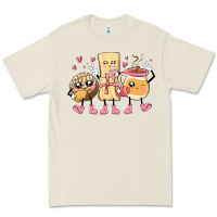 Bone mexican pan dulce cartoon characters Premium Tee - MaliasSmallBusiness