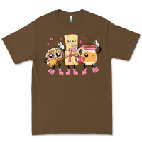 Cacao mexican pan dulce cartoon characters Premium Tee - MaliasSmallBusiness