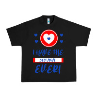 Black I Have The Best Mom Ever Urban Heavy Tee - Bettercallsaul