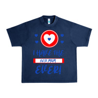 Navy I Have The Best Mom Ever Urban Heavy Tee - Bettercallsaul