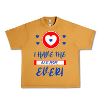Peanut Butter I Have The Best Mom Ever Urban Heavy Tee - Bettercallsaul