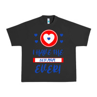 Pigment Black I Have The Best Mom Ever Urban Heavy Tee - Bettercallsaul