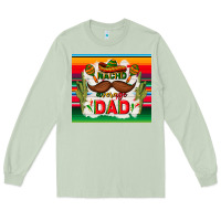 Matcha nacho average dad father's day Long Sleeve Tee - TumblerDesignByShophia