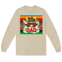 Mushroom nacho average dad father's day Long Sleeve Tee - TumblerDesignByShophia