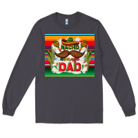 Smoke nacho average dad father's day Long Sleeve Tee - TumblerDesignByShophia