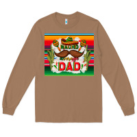 Toasted Coconut nacho average dad father's day Long Sleeve Tee - TumblerDesignByShophia