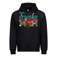 Black french bulldog mom Urban Hoodie - Artiststas